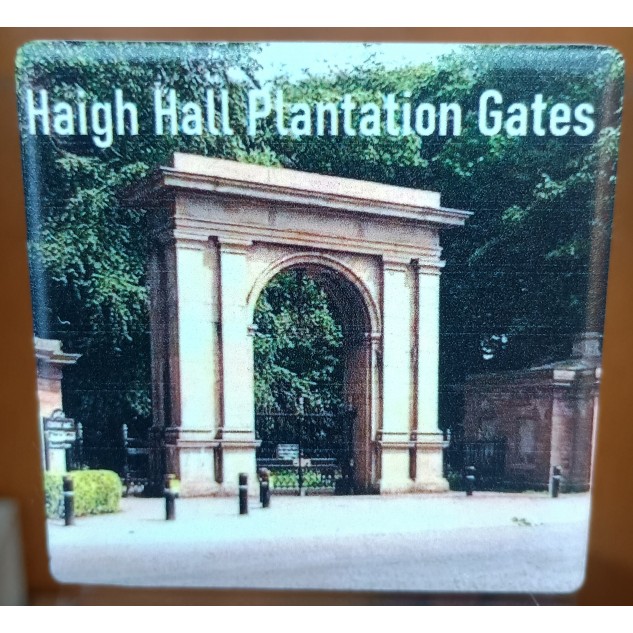 Wigan Haigh Hall Fridge Magnet Wigan Haigh Hall Fridge Magnet