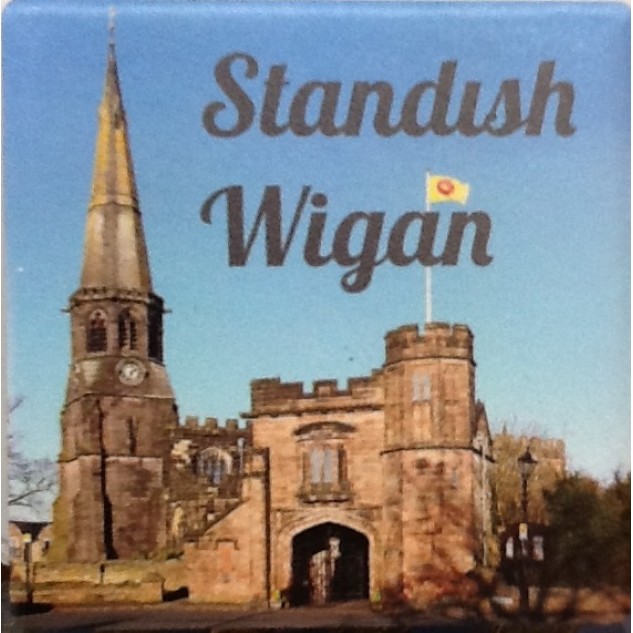 Standish Fridge Magnet