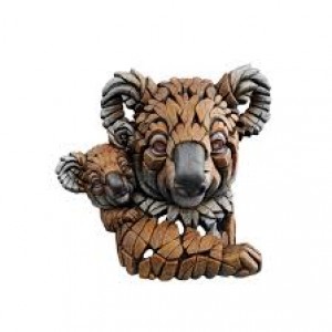 Edge Sculpture Koala & Joey