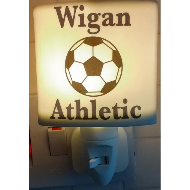 Wigan Athletic Night Light
