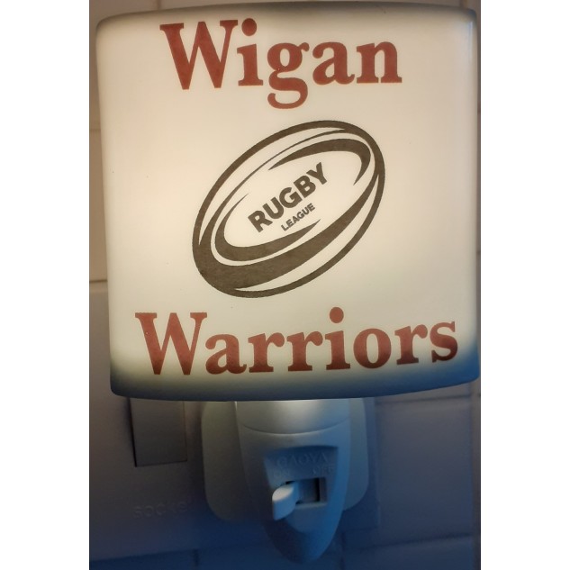 Wigan Warriors Night Light