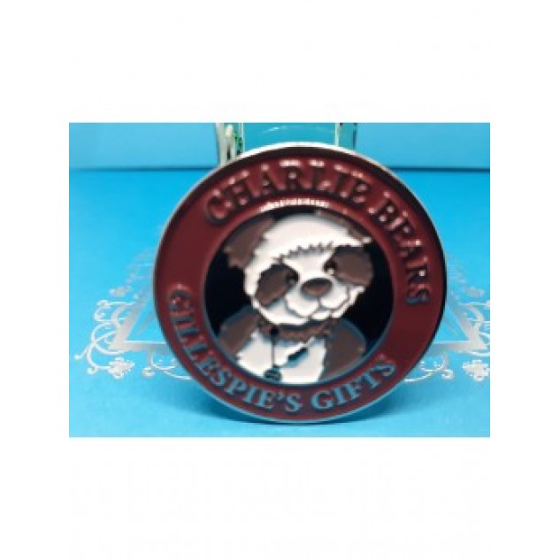 Charlie Bears Pin Badge