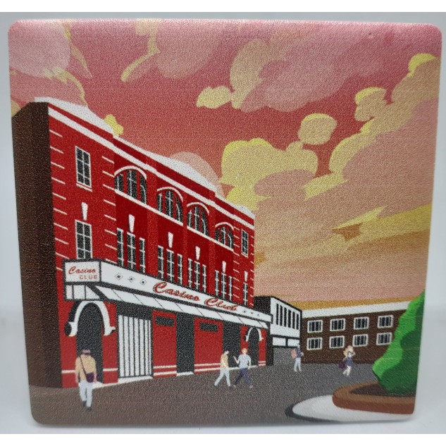Wigan Casino Fridge Magnet Wigan Casino Fridge Magnet