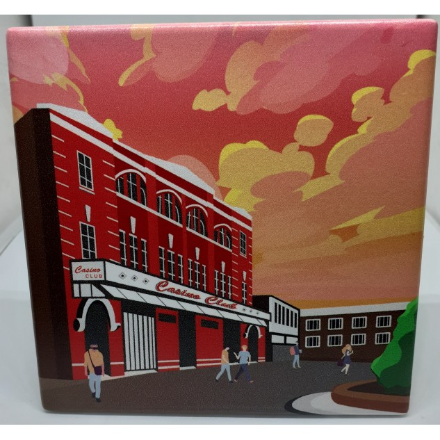 Wigan Casino Ceramic Coaster