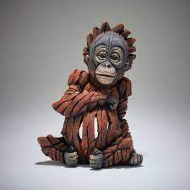 Edge Sculptures Baby Orangutan