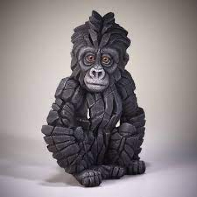Edge Sculptures Baby Gorilla