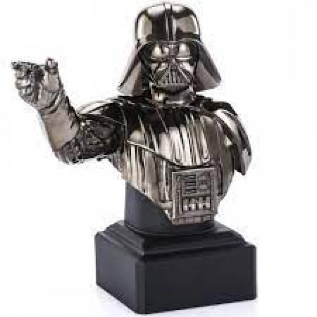Limited Edition Black Darth Vader Bust