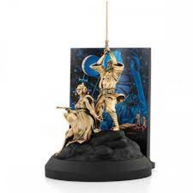 Limited Edition Gilt A New Hope Diorama