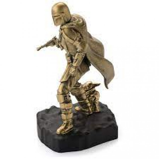 Limited Edition Gilt Mandalorian Figurine