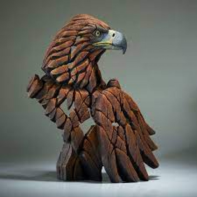 Edge Sculpture Golden Eagle