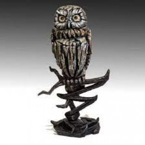 Edge Sculpture Owl - Tawny