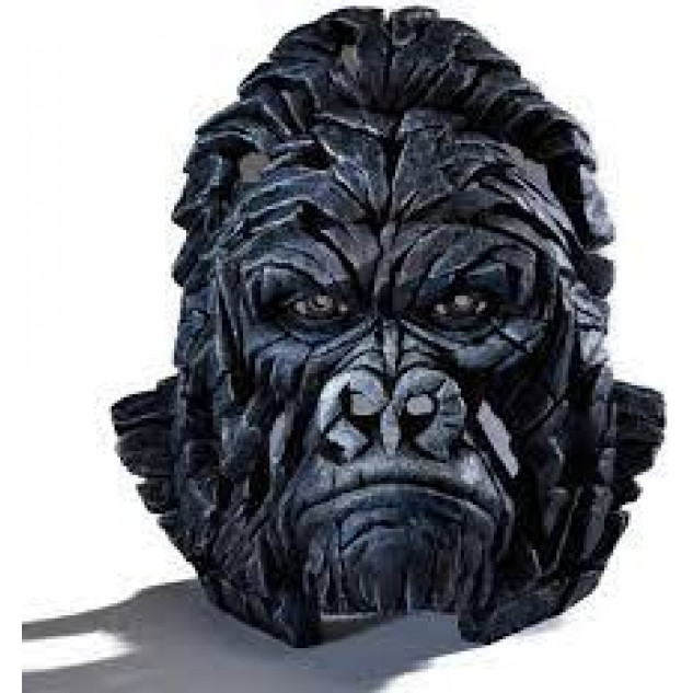 Edge Sculpture Gorilla Bust