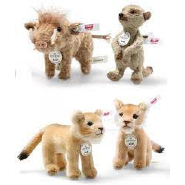 Steiff Disney Lion King Gift Set Steiff Disney Lion King Gift Set