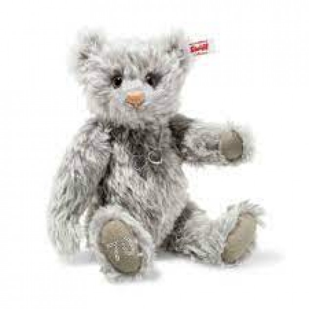Steiff Royal Platinum (70th) Wedding Anniversary Bear Steiff Royal Platinum (70th) Wedding Anniversary Bear