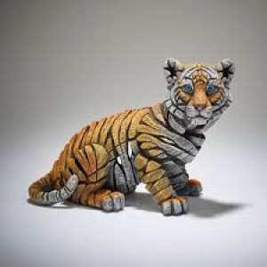 Edge Sculptures Tiger Cub