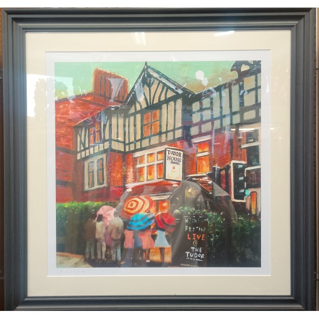 "The Tudor House" by David Barrow "The Tudor House" by David Barrow