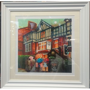 "The Tudor House" by David Barrow "The Tudor House" by David Barrow