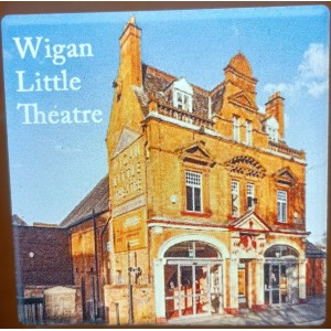 Wigan Little Theatre Fridge Magnet Wigan Little Theatre Fridge Magnet