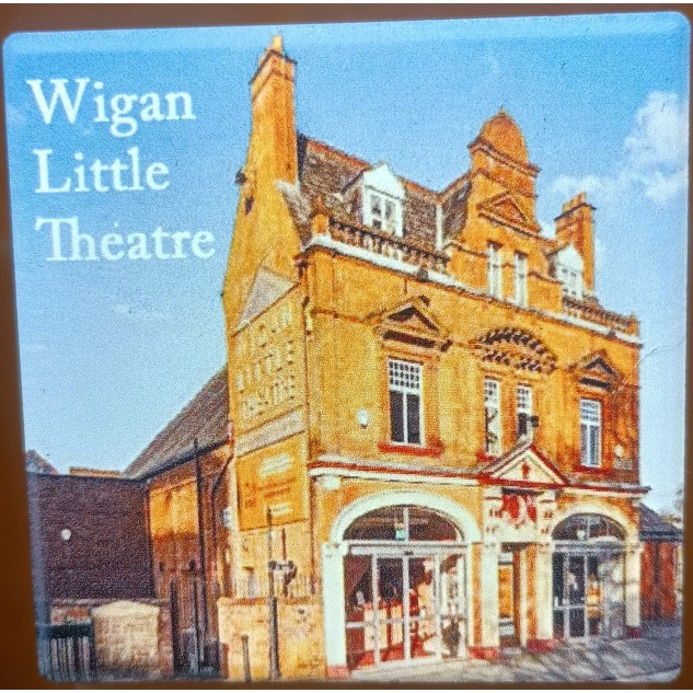 Wigan Little Theatre Fridge Magnet