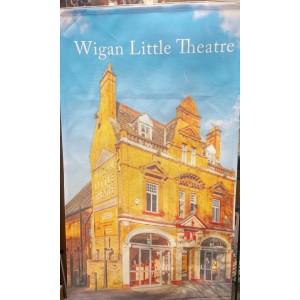 Wigan Little Theatre Tea Towel Wigan Little Theatre Tea Towel