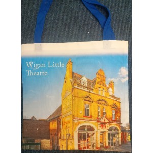 Wigan Little Theatre Tote Bag Wigan Little Theatre Tote Bag
