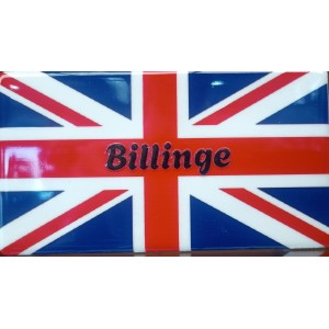 "Billinge" Union Jack Fridge Magnet "Billinge" Union Jack Fridge Magnet