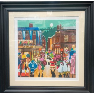 "Berkeley Boxing Day" by David Barrow "Berkeley Boxing Day" by David Barrow