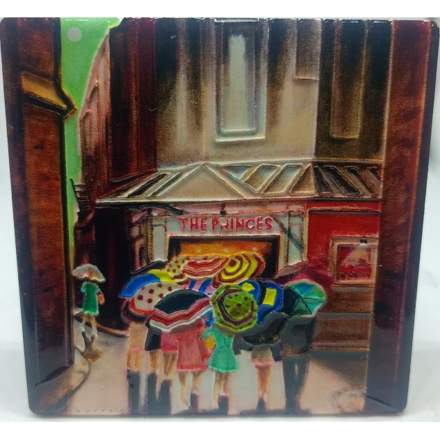 "The Princess" Fridge Magnet