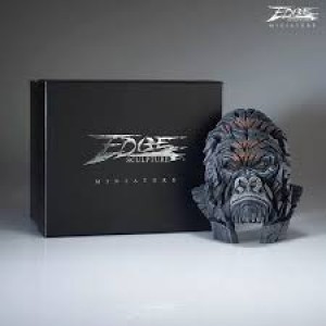 Edge Sculpture Mini Gorilla Edge Sculpture Mini Gorilla
