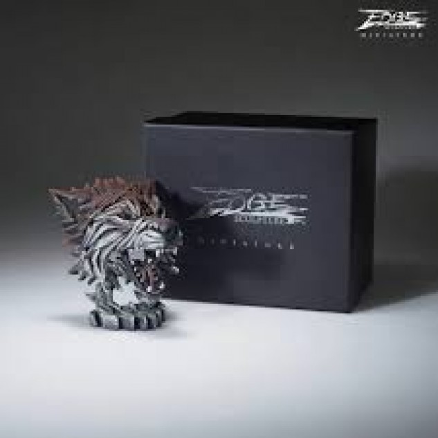 Edge Sculpture Mini Wolf