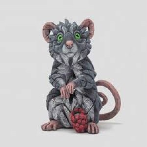 Edge Sculpture Field Mouse Grey Edge Sculpture Field Mouse Grey