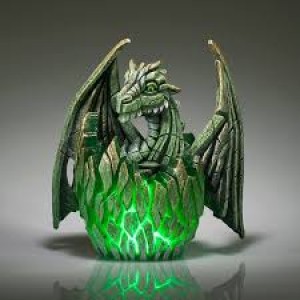 Edge Sculpture Dragon Egg Light Green Edge Sculpture Dragon Egg Light Green
