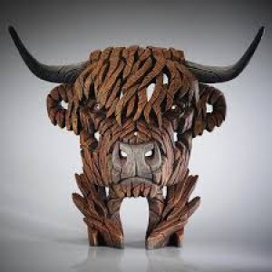 Edge Sculpture Highland Cow Edge Sculpture Highland Cow