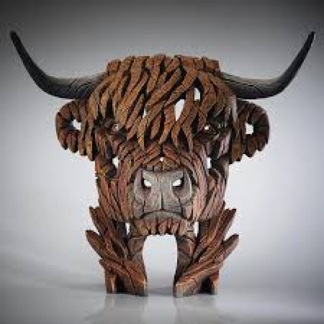 Edge Sculpture Highland Cow Edge Sculpture Highland Cow