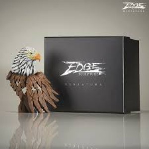 Edge Sculpture Mini Bald Eagle Edge Sculpture Mini Bald Eagle