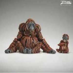 Edge Sculpture Mini Orangutans Edge Sculpture Mini Orangutans