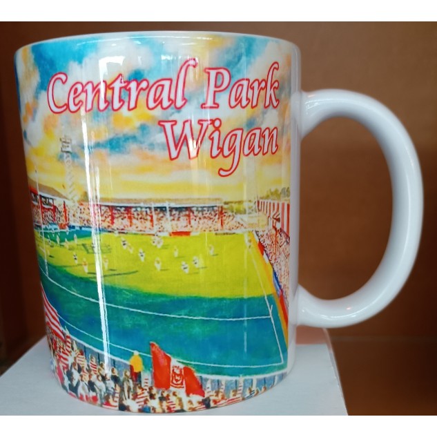 Wigan Central Park Cup Wigan Central Park Cup
