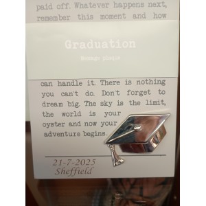 Graduation Plaque Graduation Plaque