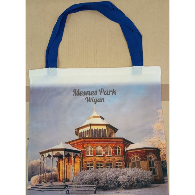 Wigan Mesnes Park Tote Bag
