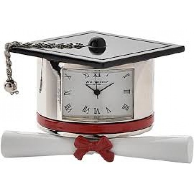 Graduation Mini Clock
