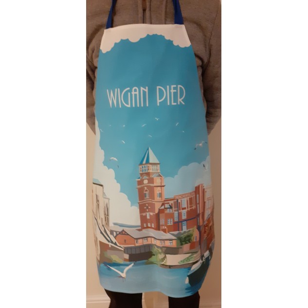 Wigan Pier Apron