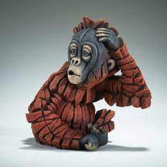 Edge Sculptures Orangutan ‘Baby Oh!’