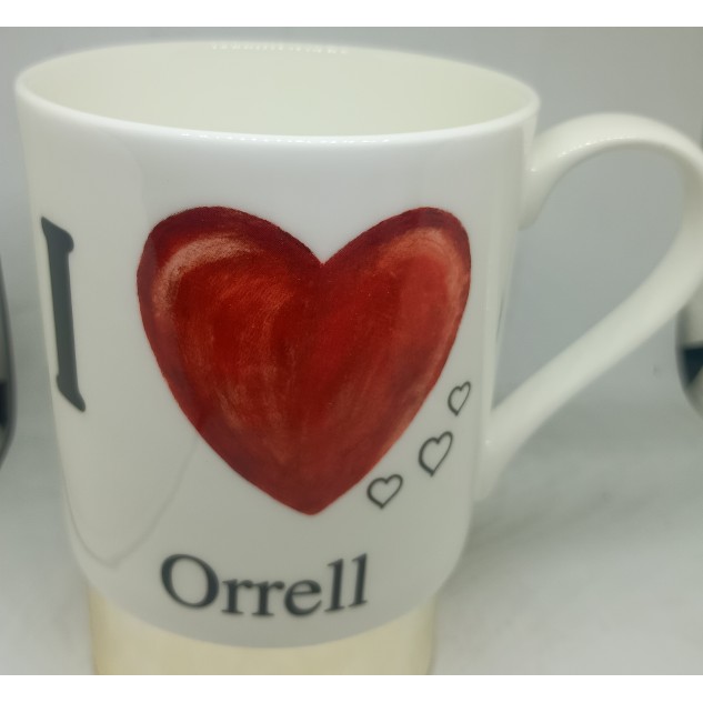Orrell Bone China Cup