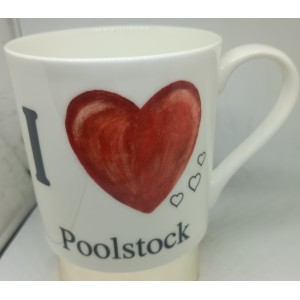 Poolstock Bone China Cup Poolstock Bone China Cup