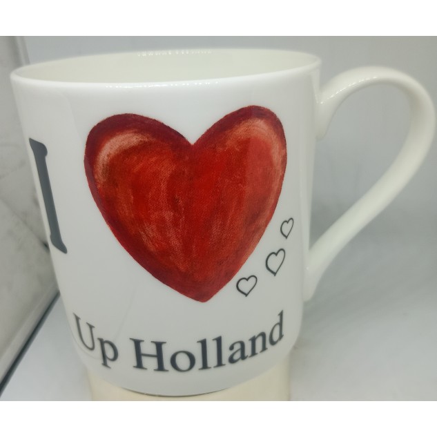 Up Holland Bone China Cup