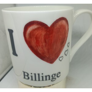 Billinge Bone China Cup Billinge Bone China Cup