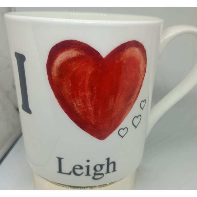 Leigh Bone China Cup
