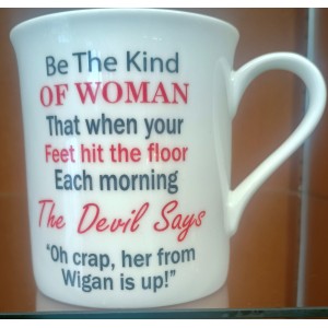 "Her From Wigan" China Cup