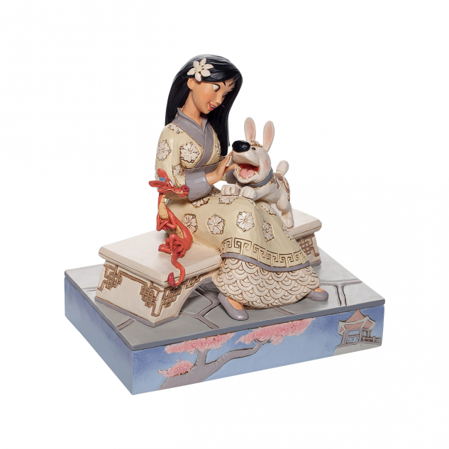 Honourable Heroine (Mulan Figurine)